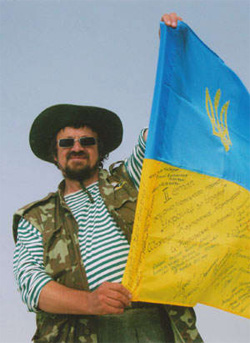 Микола Хрієнко, заслужений журналіст України