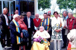 Повернення Л.Силенка в Україну (2008 рік)