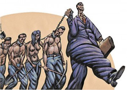 Новий тренд в Україні: обережно, трудове рабство!