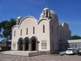 У Римі Йосип Сліпий збудував храм Святої Софії, що архітектурою нагадує Софію Київську