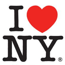 Мілтон Глейзер відомий за створеним ним логотипом - I ♥ NY