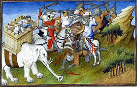 Турки воювали під Хотином на слонах і верблюдах