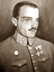 Державний секретар Військових Справ ЗУНР Дмитро Вітовський (1887 - 1919).
