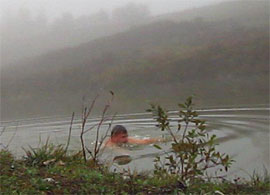 Підготовка до моржування полягає в наступному: кожен день, починаючи з літа і всю осінь потрібно купатися у відкритому водоймищі