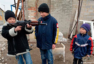 На Донбасі воюють діти, і вчителі про це знають