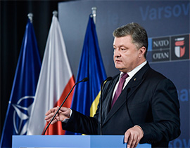  Що Україна везе з Варшавського саміту?
