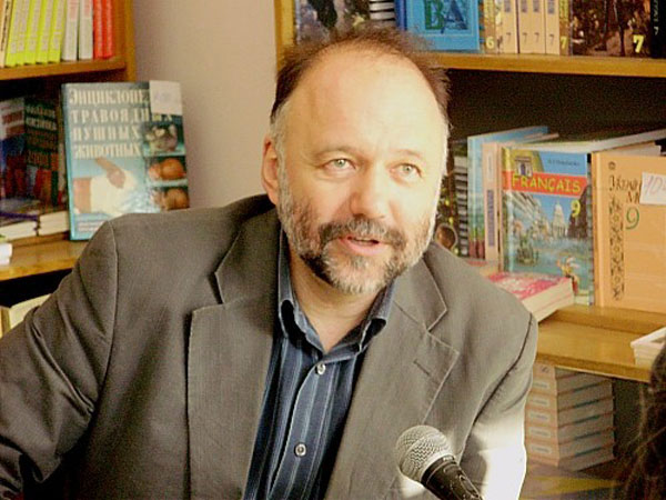 Український письменник Андрій Курков