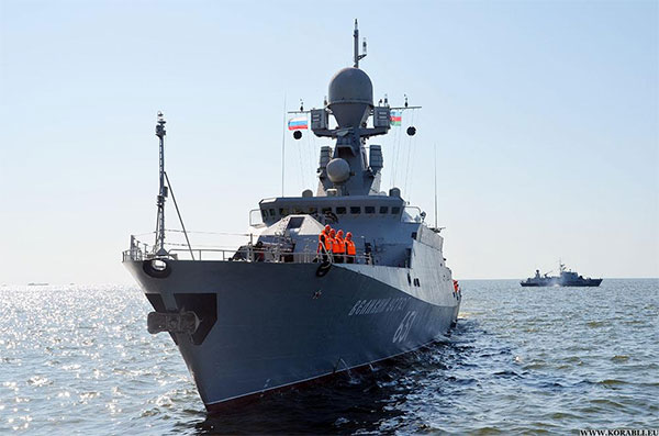 Малий ракетний корабель “Великий Устюг”. Каспійська флотілія ВМФ РФ