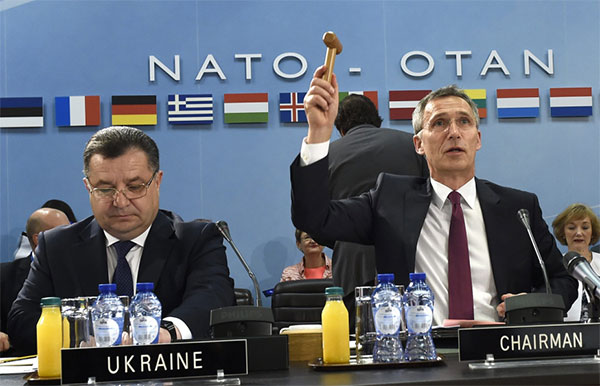 Зустріч міністрів НАТО і України: чого Київ досяг завдяки Лондону