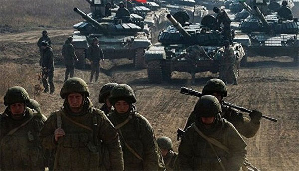 1100 російських танків і 330 бойових літаків уздовж кордону з Україною