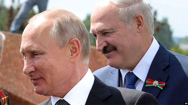 У Кремлі побоюються повторення білоруського сценарію