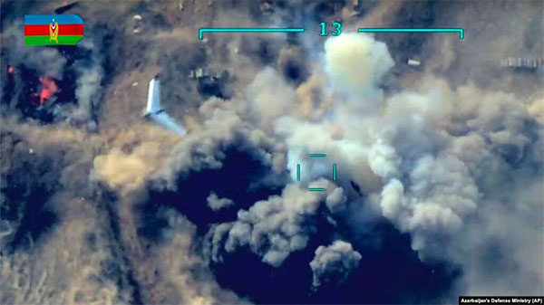 Війни дронів: використання безпілотників під час бойових дій у Нагірному Карабасі
