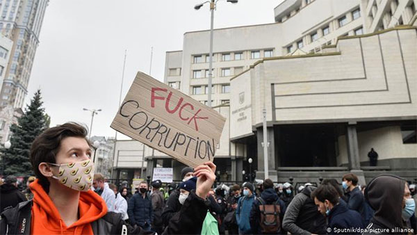 Як 2020 рік минув для боротьби з корупцією в Україні