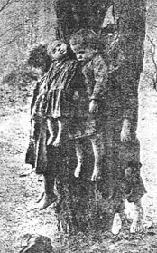 Це фото супроводжувало публікацію Вітольда Лунєвського (Witolda Łuniewskiego) “Psychoza szalowo-posepnicza w kazuistyce sadowo-psychiatrycznej” у 1928 році