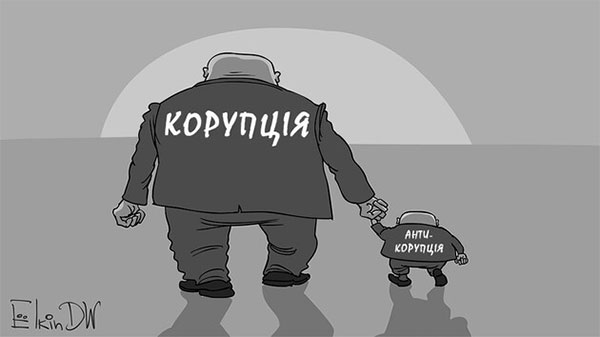 Сприйняття корупції в Україні: прогресу немає