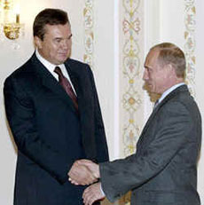 Янукович здивував Путіна