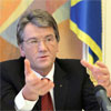 Президент Ющенко побачив у парламенті ревізію минулих виборів. Як завжди - останнім