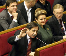 Свистопляска навколо коаліції. Регіонали самі унеможливили ширку Свистопляска навколо коаліції. Регіонали самі унеможливили ширку