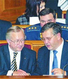 Гриценко підтвердив факт антиконстиуційних дій гаранта Гриценко підтвердив факт антиконстиуційних дій гаранта