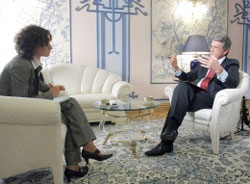 Президент Ющенко поділився враженнями від інтриг свого підлеглого, які спричинили кризу  Президент Ющенко поділився враженнями від інтриг свого підлеглого, які спричинили кризу