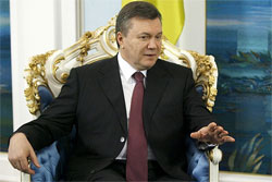 Янукович все рідше й рідше буває в Європі