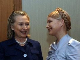 Сіоністи вже засудили Тимошенко і Клінтон за високий відсоток «Свободи»