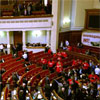 Опозиція тимчасово разблокує парламентську залу